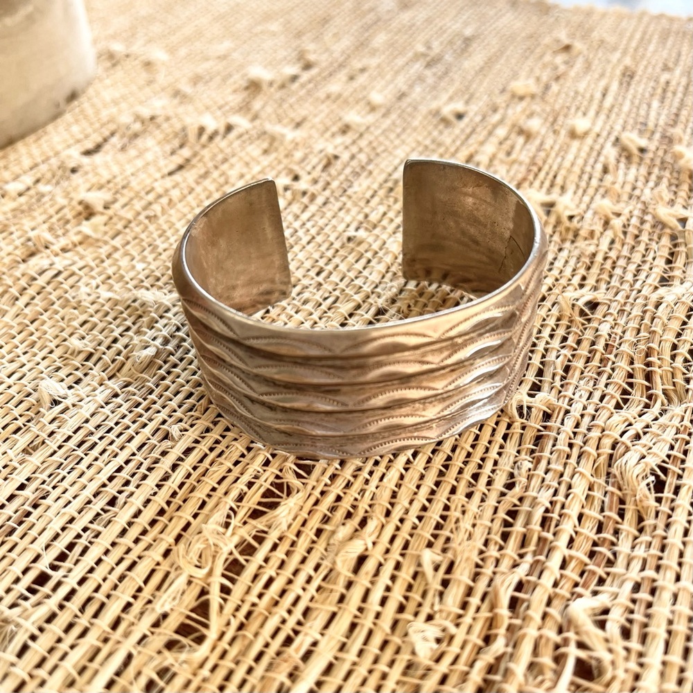 1960’s Native American Sterling Silver Cuff